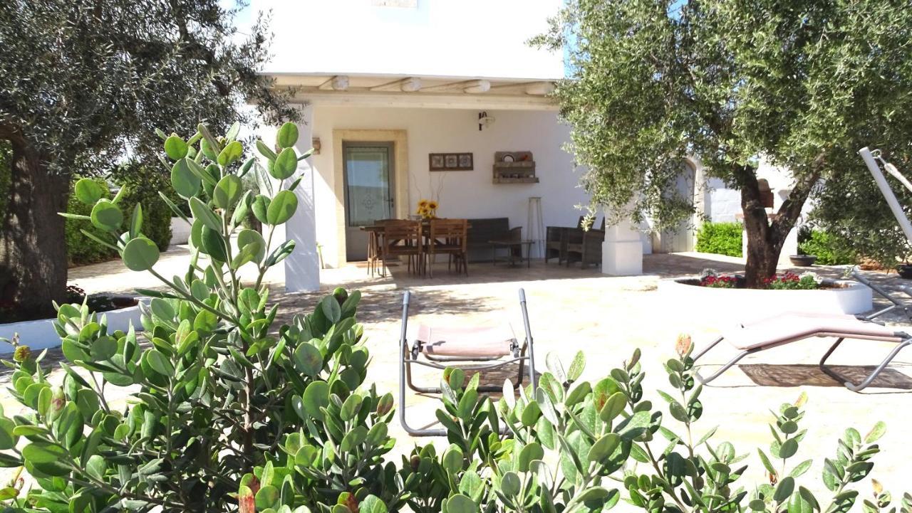 Hostal Le Fogge Fasano Exterior foto